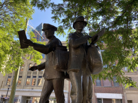 Letter Carriers' Monument