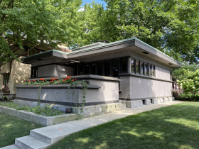 Frank Lloyd Wright American System Built home