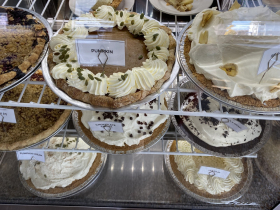 Pie display