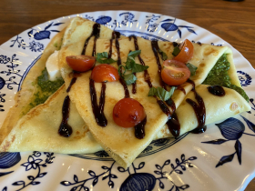 The Italy crepe