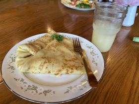 The Frenchie crepe