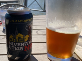 Non alcoholic Riverwest Stein
