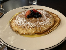 Crème Fraiche Pancakes