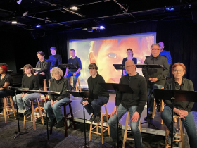 The Sparrows Fall company - Norvell Commons Theatre, Milwaukee, WI  