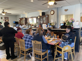 Inside Guadalajara Restaurant