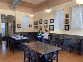 Inside North Shore Boulangerie