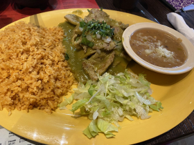 Lomo De Puerco En Salsa Verde