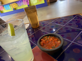 Margarita and Pico De Galla