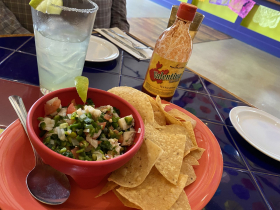 Shrimp Ceviche