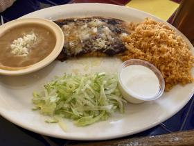 Pollo En Mole Poblano