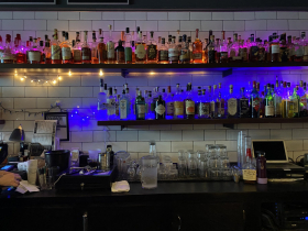 The bar