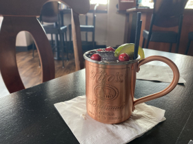 Apple Cranberry Moscow Mule