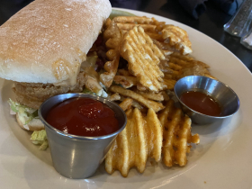 Shrimp Po’Boy