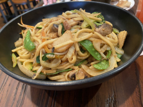 Vegetable Lo Mein