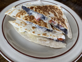 Black Bean Quesadilla