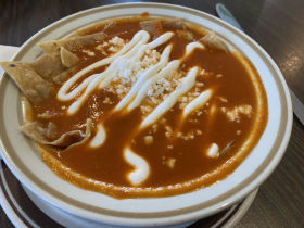 Sopa de Tortilla