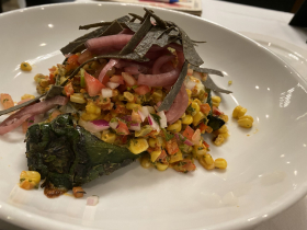 Mojo stuffed poblano