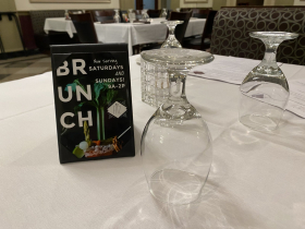 The table setting