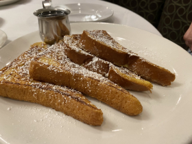 Classic French toast