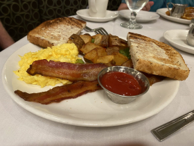 Traditional breakfast