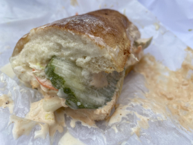 Riley’s Rachel sandwich