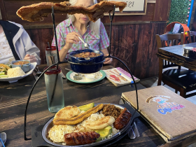  Bandeja paisa