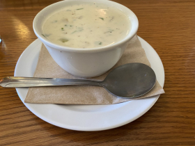 Clam chowder