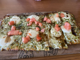 Commerce Street classic flatbread