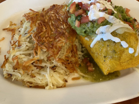 Breakfast burrito
