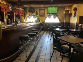 Conejito's Place back bar