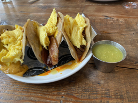 Taco flight