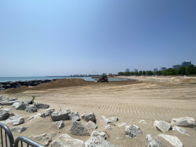 McKinley Beach reconstruction