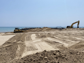 McKinley Beach reconstruction