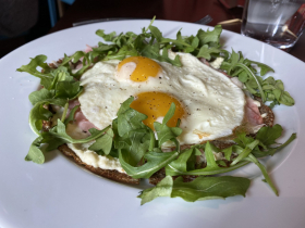 Galette d’oeufs