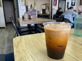 Thai iced tea