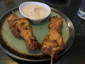 Chicken satay