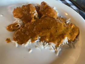 Butter chicken