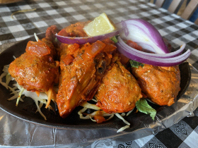 Tandoori chicken