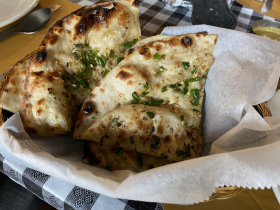 Bullet naan