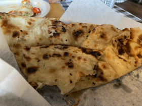 Butter naan