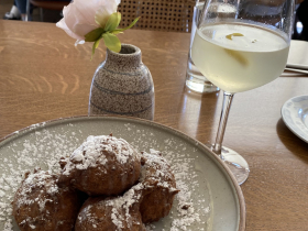London fog donut holes