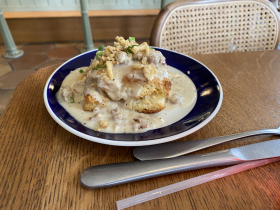 Biscuits and gravy