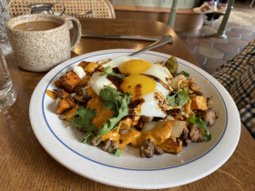  Baja  breakfast hash