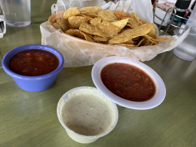 Chips and salsa