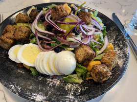 Trade chop salad