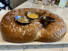Jumbo pretzel