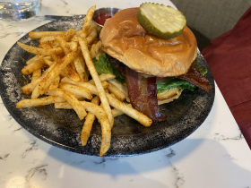 Craft smash burger