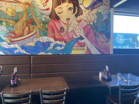 A mural