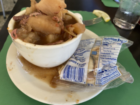 Beef and cabbage soup