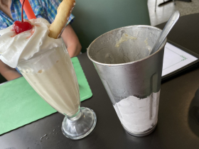 Vanilla malt
